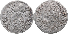 Germany 1/24 Taler 1624
1.16g. VF/VF.