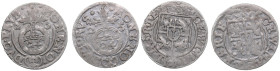 Germany 1/24 Taler 1625, 1626 (2)
Various condition.