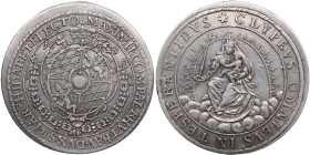 Germany, Bavaria Taler 1625
29.54g. XF/AU. Traces of mint luster.