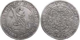 Germany, Saxony 1/2 Taler 1625 - Johann Georg I (1615-1656)
14.36g. AU/AU. Mint luster. Dresden.