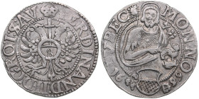 Germany, Lübeck 1/4 Reichstaler 1629
7.28g. XF+/XF.