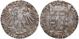 Spanish Netherlands, Brabant 4 Stuiber 1542
5.54g. VF/VF.