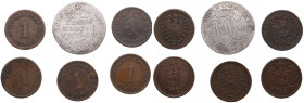 Small group of coins: Germany (6)
Various condition.