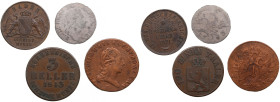 Small group of coins: Germany (4)
Various condition.