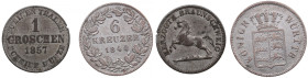 Small group of coins: Germany (2)
Various condition.