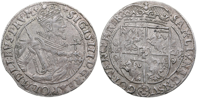 Poland Ort 1623 - Sigismund III (1587-1632)
6.68g. AU/AU. Charming near mint sta...