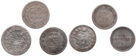 Small group of coins: USA, Germany, Iran (3)
Various condition.