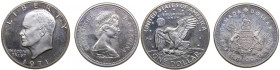 USA 1 Dollar 1971 & Canada Dollar 1971 (2)
Various.