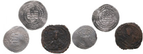 Group of coins: Byzantine and Islamic (3)
Various condition.