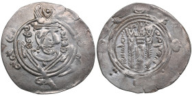 Arab-Sassanian, Tabaristan AR Hemidrachm - Anonymous (AD 780-793)
1.57g. 24mm. UNC/UNC. Mint luster.