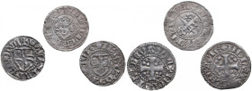 Small group of coins: Livonia - Reval, Dorpat (3)
Reval anonymous rare issues. Dorpat - Johann I Vyffhusen. Various condition.