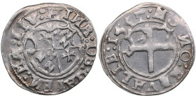 Reval Ferding 1557 - Heinrich von Galen (1551-1557)
2.77g. AU/XF. Mint luster. Haljak 166c.