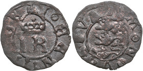 Reval, Sweden Schilling - Johan III (1568-1592)
0.78g. AU/AU.