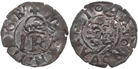 Reval, Sweden Schilling - Johan III (1568-1592)
0.79g. AU/AU.