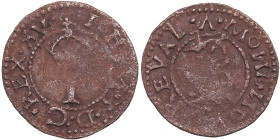 Reval, Sweden Schilling ND - Johan III (1568-1592)
0.83g. VF/F. Haljak 1209 2R. SB. 47. Very rare!