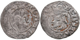 Reval, Sweden 1 Öre 1624 - Gustav II Adolf (1611-1632)
1.54g. VF/VF. Traces of mint luster. SB 59c. Haljak 1266.