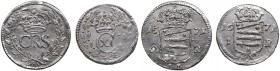 Narva, Sweden 2 & 1 öre 1671 - Carl XI (1660-1697) (2)
Old Museum copies. Russian Empire before 1917.
