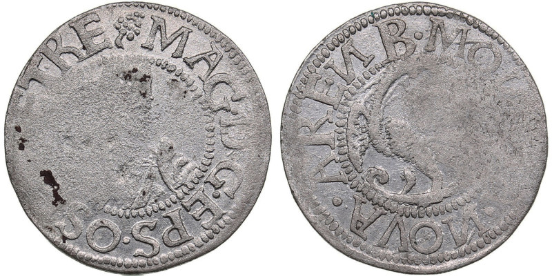 Arensburg, Denmark Ferding ND (1564) - Duke-Bishop Magnus (1560-1578)
2.94g. XF/...