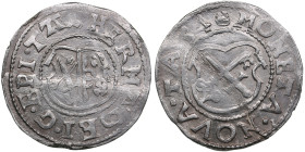 Dorpat Ferding 1554 - Herman II Wesel (1552-1558)
2.99g. AU/AU. Mint luster. Small deformation. Haljak 666 2R. Very rare! The Bishopric of Dorpat.