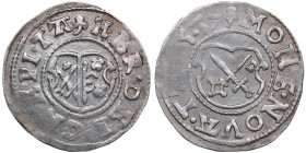 Dorpat Ferding 1557 - Herman II Wesel (1552-1558)
2.82g. AU/AU. Mint luster. Haljak 680 R. Rare!