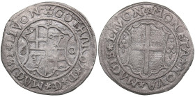 Riga Ferding 1560 - Gothard Kettler (1559-1562)
2.21g. XF/XF. Traces of mint luster. The Livonian order. Haljak 374 3R. Very rare!