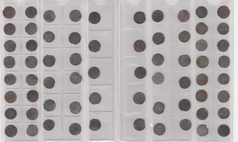 Lot of coins: Riga Free City (33)
Various condition.