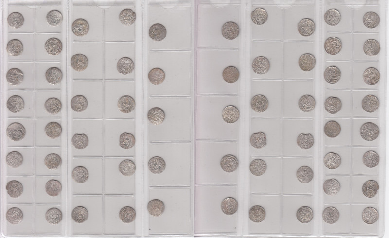 Lot of Riga, Poland Solidus (33)
Various condition, mostly UNC or near.