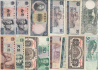 Lot of Banknotes: China (22)
Various condition.