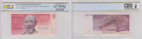 Estonia 10 Krooni 1991 - Specimen - PCGS 67 PPQ SUPERB GEM UNC
Pick 72s. The highest graded in the PCGS census, only. Extremely rare!