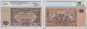 Russia 10000 Roubles 1919 - PCGS 66 PPQ GEM UNC
Pick S425a. The highest graded in the PCGS census, only. 
