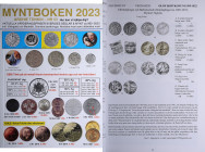 Myntboken 2023, Archie Tonkin - nr 53
2023, Archie Tonkin, 305 pages.