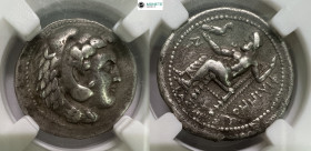 SELEUKID KINGDOM. Seleukos I Nikator, 321-315 BC. Tetradrachm. Uncertain mint. In the name of Philip III of Macedon
