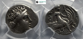 Silver Tetrobol 13mm (1.8 grams) Struck circa 300-200 B.C.