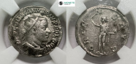 Roman Imperial Gordian III AR Antoninianus. AD 242-244