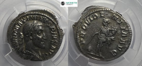 Maximinus I Thrax AD 235-238. Rome
Denarius AR