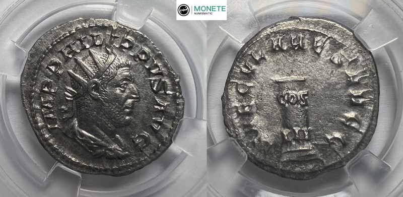 (248 d.C.). Filipo I. Antoniniano. (Spink 8961) (S. 193) (RIC. 24c). 4,18 g. MBC...