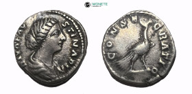 Roman Imperial
Diva Faustina II (175-180 AD) Rome
AR Denarius (18mm 3,19 g)