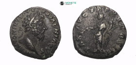Marcus Aurelius AR Denarius. (17mm, 3 g) Rome, AD 165 - 166,
