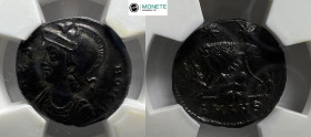 ROMA (330-354), AE Follis, Constantinople, 1.3g, 15 mm