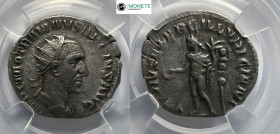 Trajan Decius AE Sestertius. 250-251 AD.