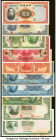 China Group Lot of 20 Examples Very Good-Extremely Fine. Ink, stains and small holes may be present. HID09801242017 © 2022 Heritage Auctions | All Rig...