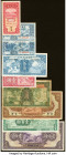 China Group Lot of 9 Examples Very Good-Extremely Fine. Staining is present on some examples. HID09801242017 © 2022 Heritage Auctions | All Rights Res...