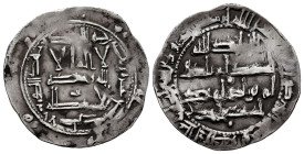 Independent Emirate. Abd Al-Rahman II. Dirham. 219 H. Al-Andalus. (Vives-154). (Miles-109c). Ag. 2,64 g. Almost VF. Est...45,00. 

Spanish descripti...
