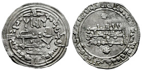 Caliphate of Cordoba. Abd Al-Rahman III. Dirham. 338 H. Madinat al-Zahra. (Vives-418). Ag. 3,24 g. Citing Muhammad in the IA. Choice VF/VF. Est...40,0...