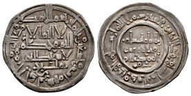 Caliphate of Cordoba. Hisham II. Dirham. 392 H. Al-Andalus. (Vives-569). Ag. 3,36 g. Citing Tamliy in IA and ´Amir in IIA. Ligthly toned. Choice VF. E...