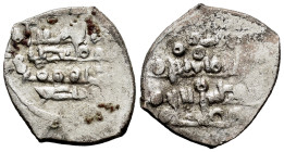 Kingdom of Taifas. Abd Al-Aziz Al-Mansur. Fractional Dirham. 435-439 H. Taifa of Almeria. (Prieto-176b). Ag. 1,05 g. Scarce. Almost VF. Est...40,00. ...