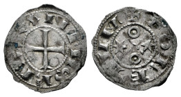 Kingdom of Castille and Leon. Alfonso VI (1073-1109). Obol. Toledo. (Bautista-10.1). Bi. 22,00 g. Roundels with pellet. Choice VF. Est...90,00. 

Sp...