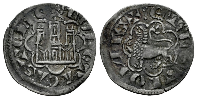 Kingdom of Castille and Leon. Alfonso X (1252-1284). Noven. No mint mark. (Bauti...