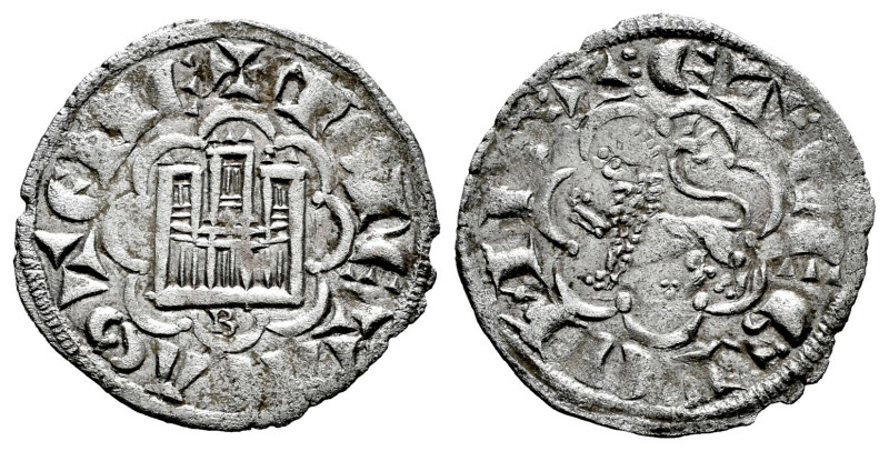 Kingdom of Castille and Leon. Alfonso X (1252-1284). Noven. Burgos. (Bautista-39...