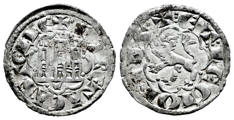 Kingdom of Castille and Leon. Alfonso X (1252-1284). Noven. Cuenca. (Bautista-39...